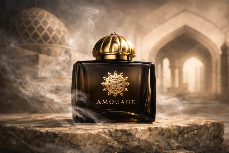 Amouage Parfum Geschichte: orientalischer Luxus trifft französische Eleganz